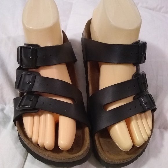 birkenstock betula 3 strap sandals